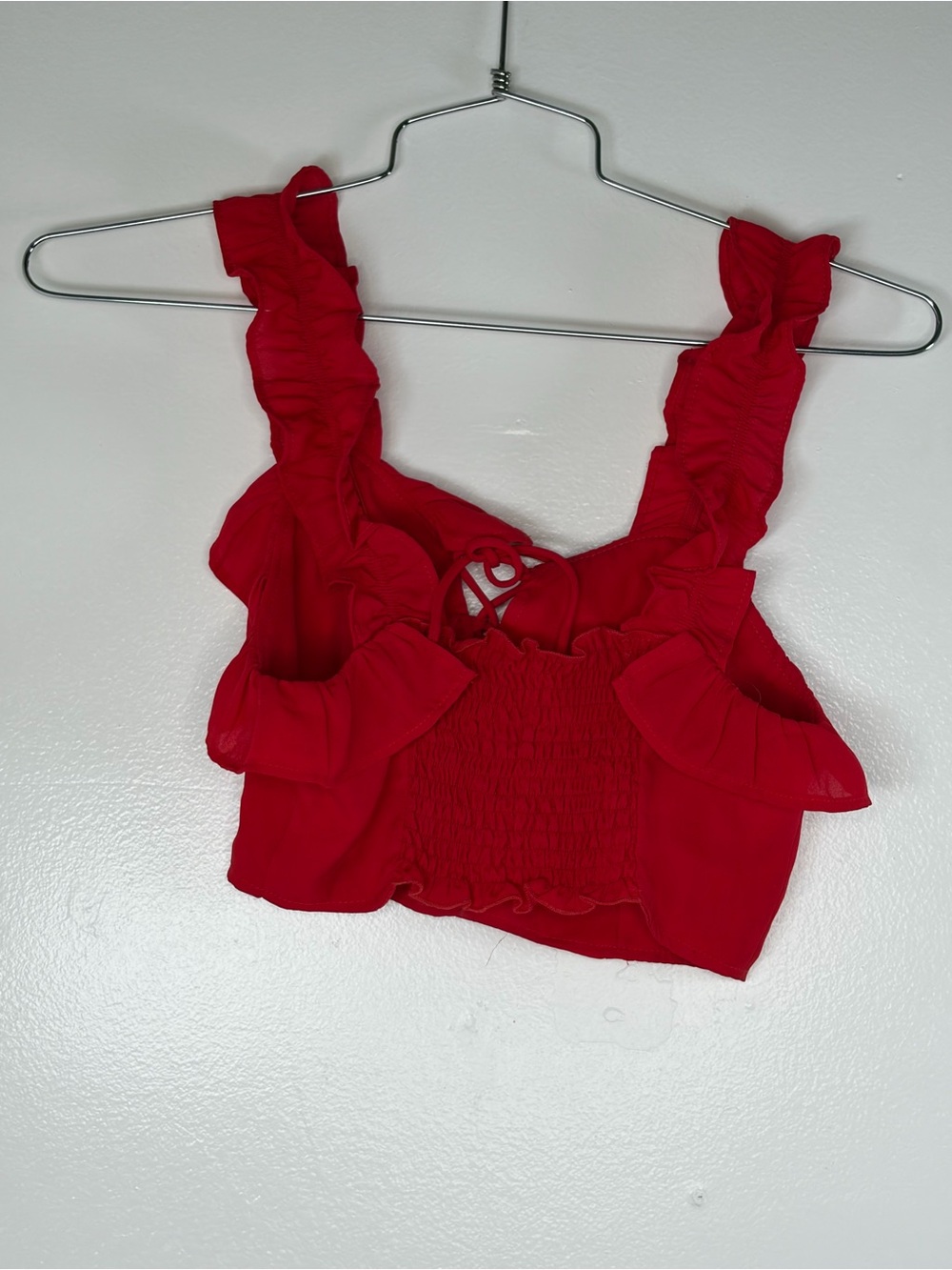 Lioness Ruffled Crop Top - Picture 5 of 7